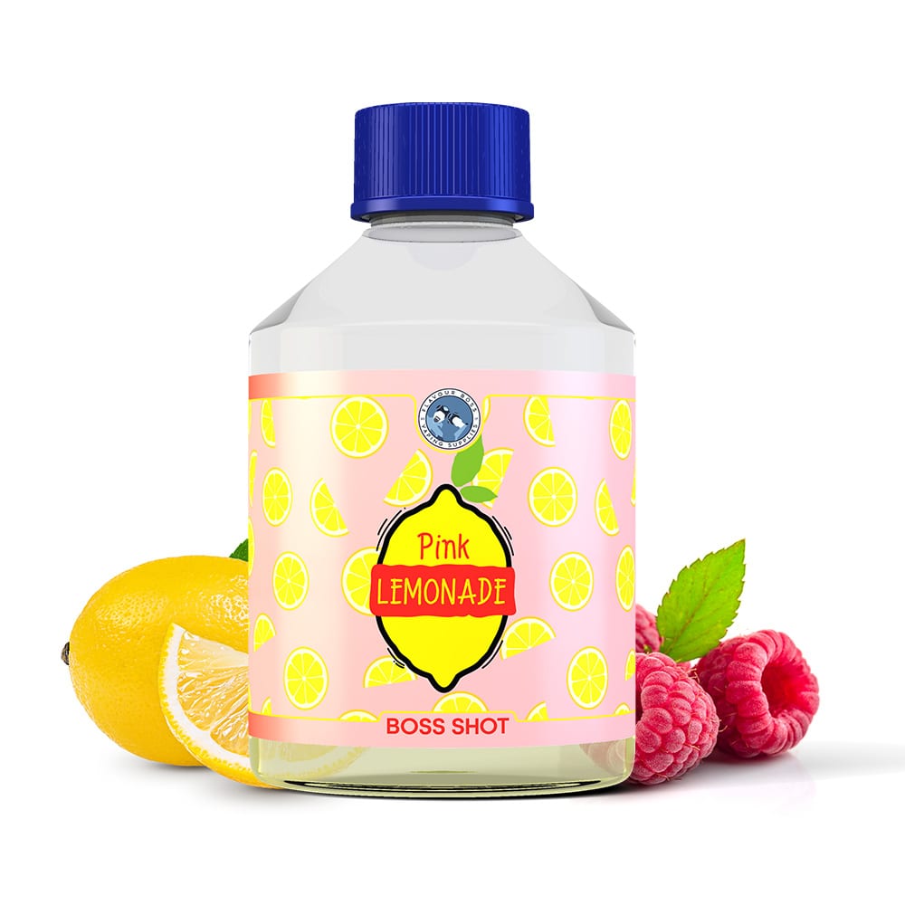 Pink Lemonade Boss Shot by Flavour Boss - 250ml